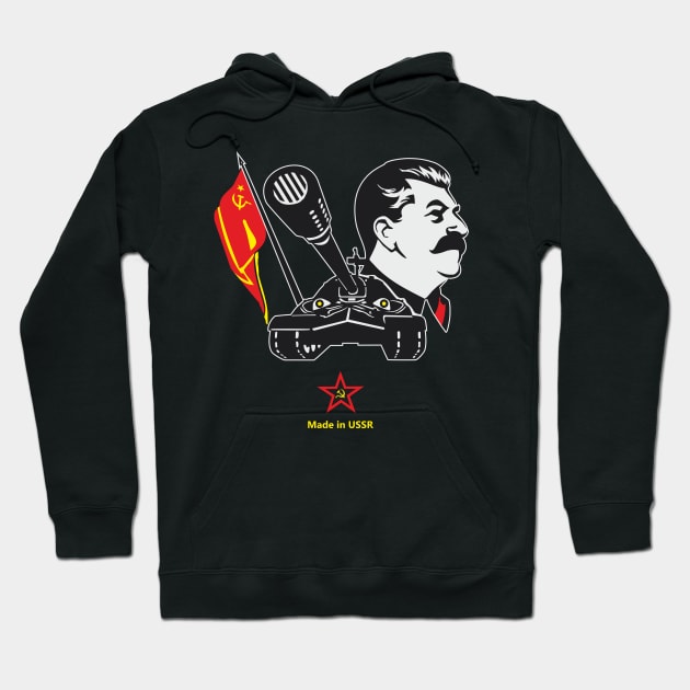 Soviet heavy tank IS-7 (Joseph Stalin-7) Hoodie by FAawRay